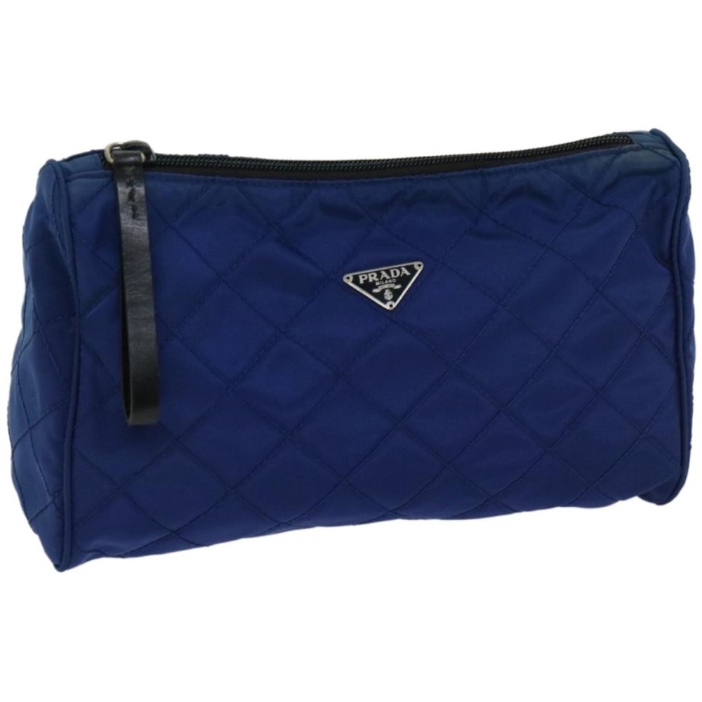 All Inclusion Prada Quilted Nylon Pouch 10x6 in #144